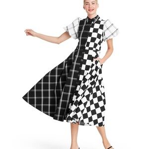Christopher John Rogers x Target Checkerboard Dress